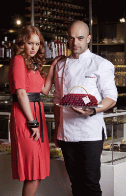 Mossée: Has joined forces with master chef Adriano Zumbo.